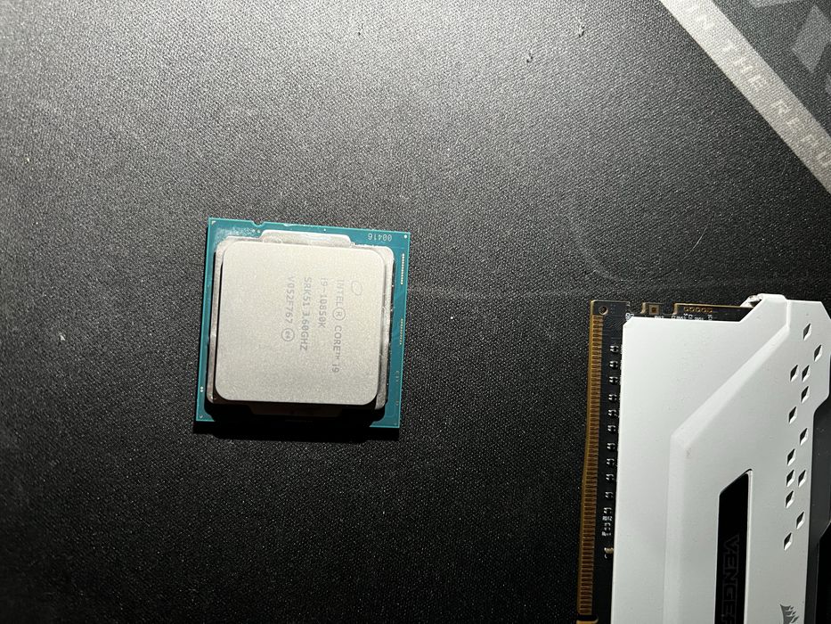 Vand Kit I9-10850k - 32 GB RAM - Z490 PRO