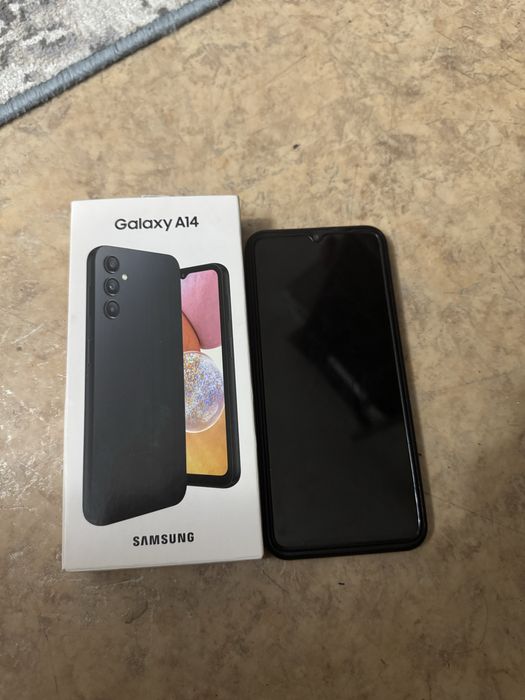 Смартфон Samsung A14 64/4gb Телефон Самсунг