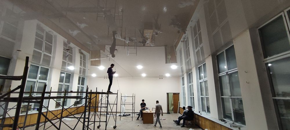 Натяжные потолки Natijnoy patalok натйожной потолок Natyojnoy potolok