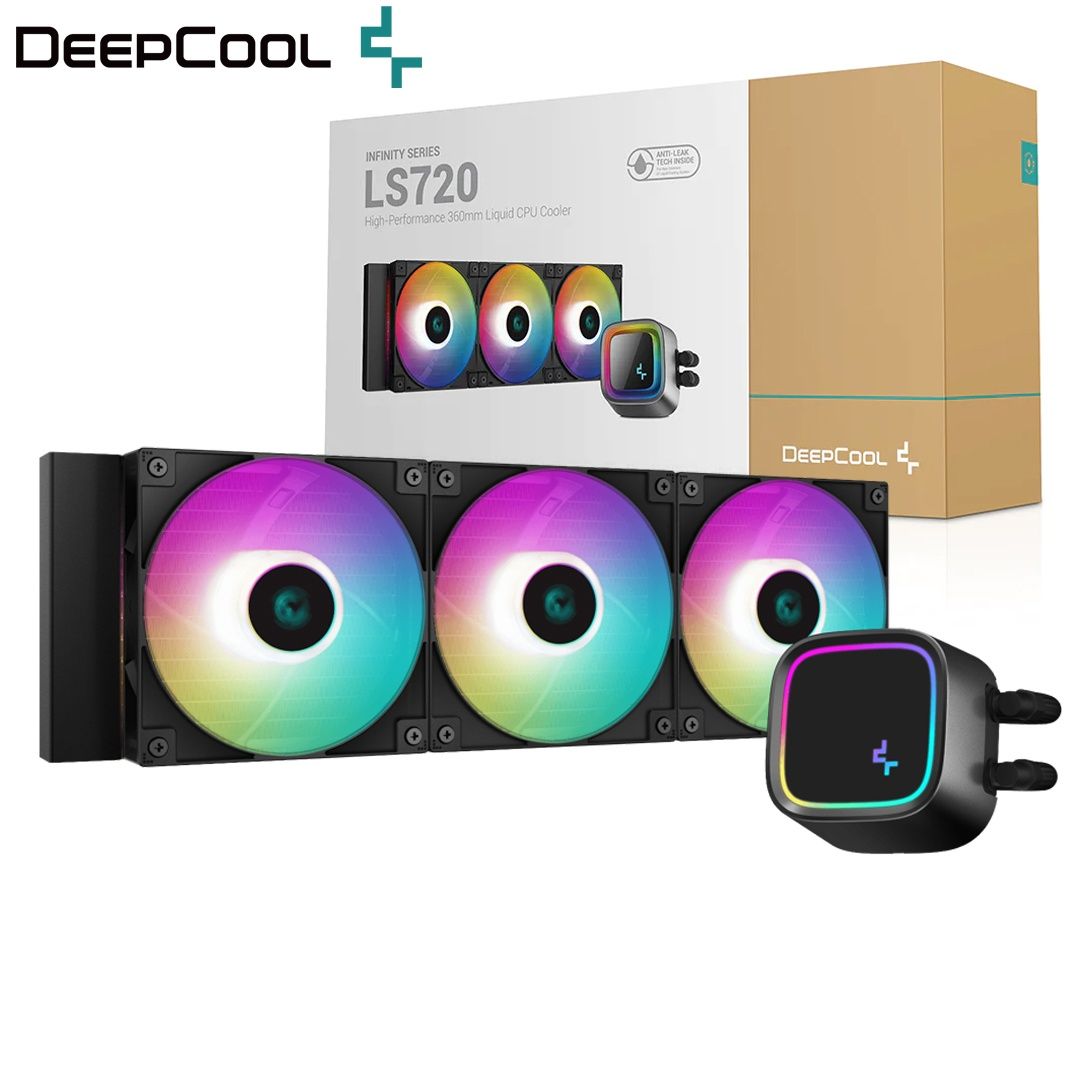 Deepcool LE720  Black   AIO    new