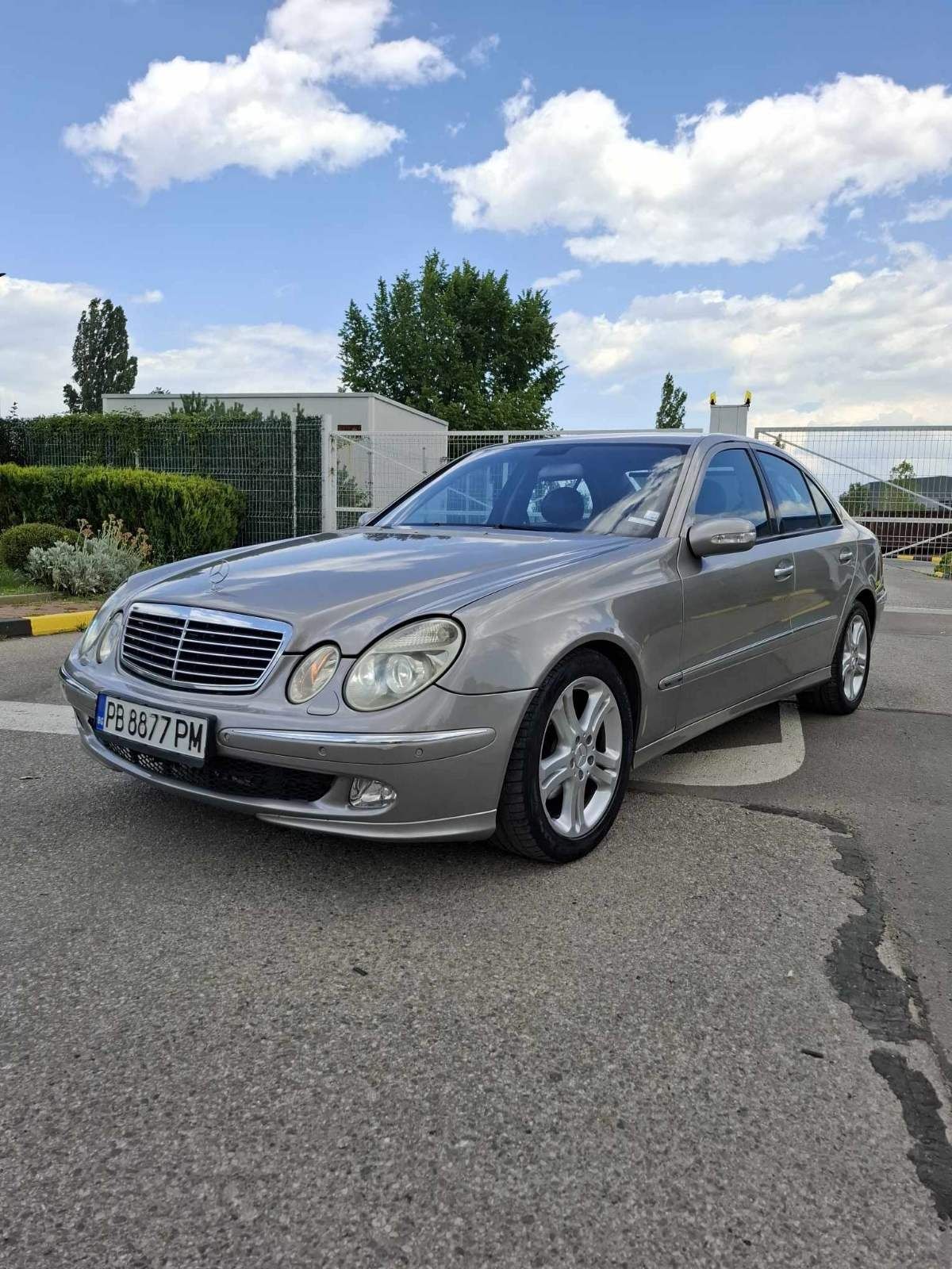 мерцедес w211  е320