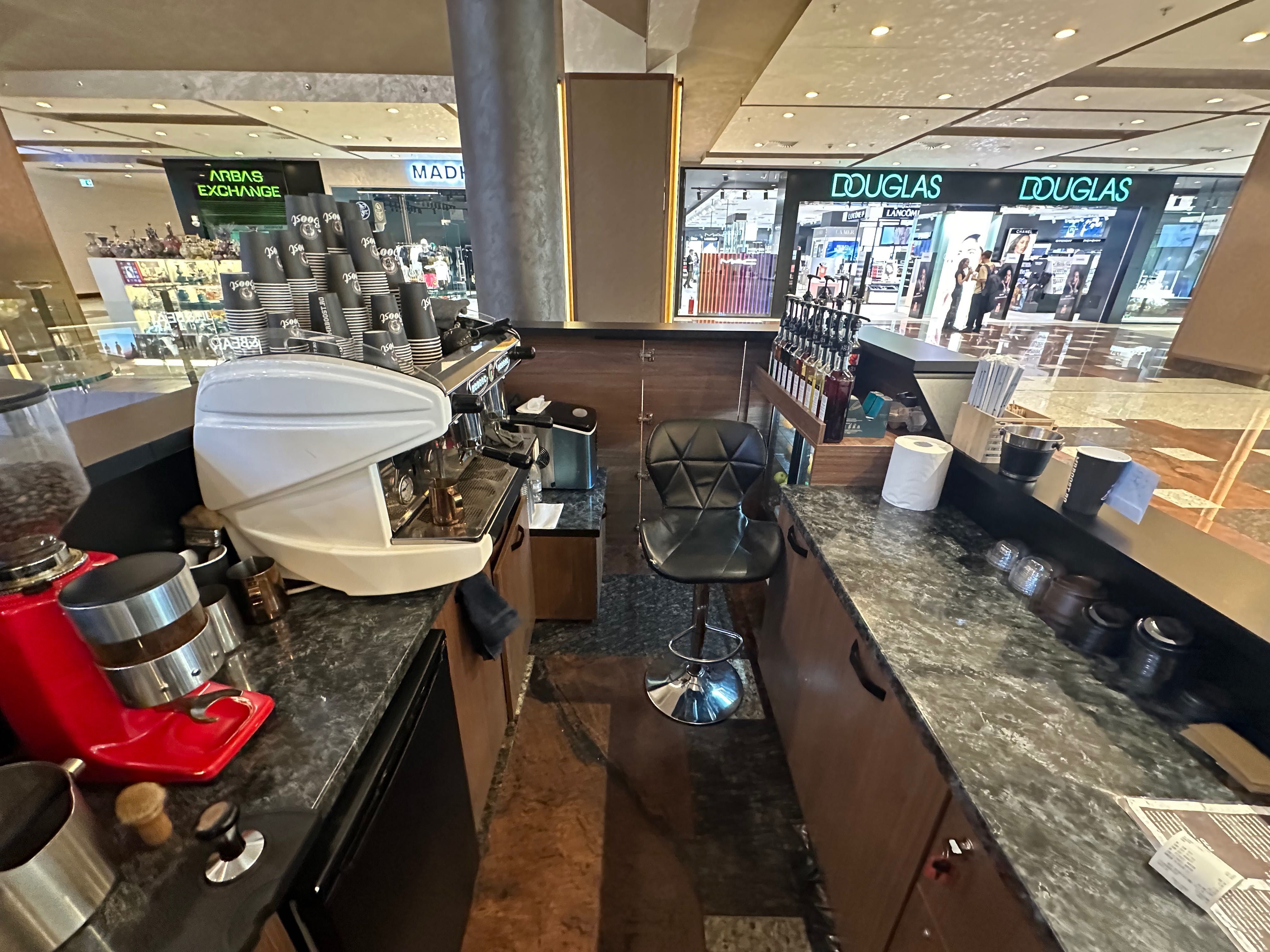 Vând insula cafea Iulius mall- afacere la cheie