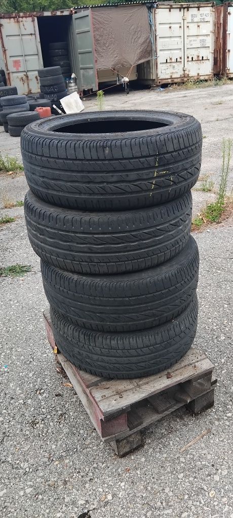 Гуми 205 45 16 Бриджистоун Bridgestone 4 броя. Нов внос. Като нови!