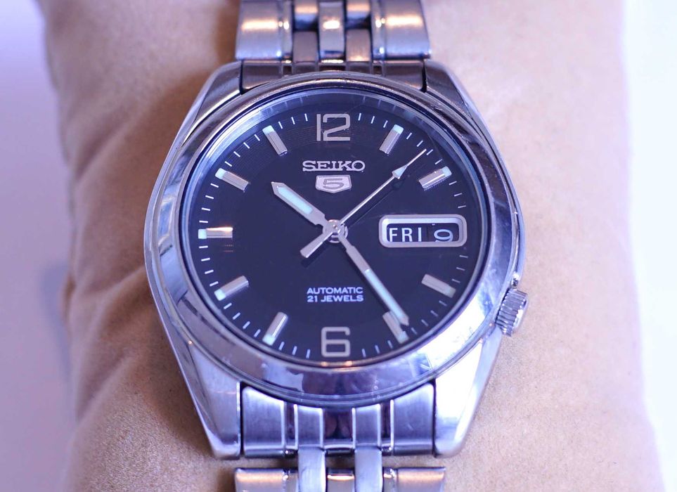 Seiko 5 - 7S26-01V0 ceas Automatic barbati