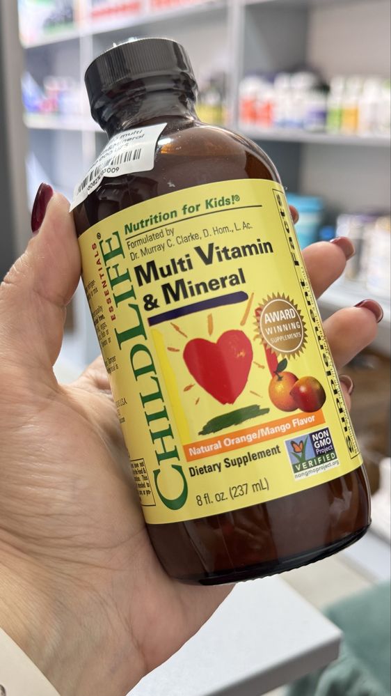 ChildLife Multi Vitamin & Mineral