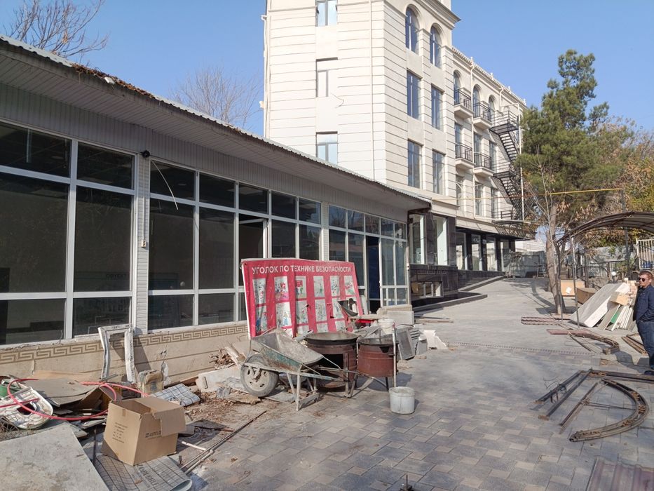 Ресторан вдоль речки - ор-р Чиланзар метро