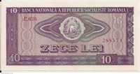Bancnota 10 Lei anul 1966