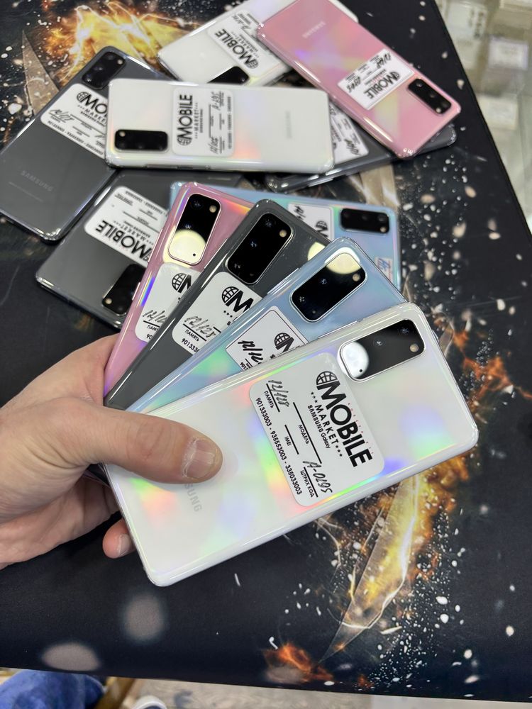Samsung S20 5G • Nasiya SAVDO Bor • Orginal • IMEI Otkan • 12/128gb