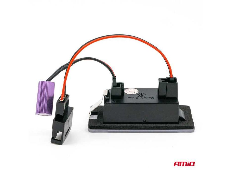 LED CANBUS Плафони за рег. номер AMIO Полски VW Golf 7 2013-2019