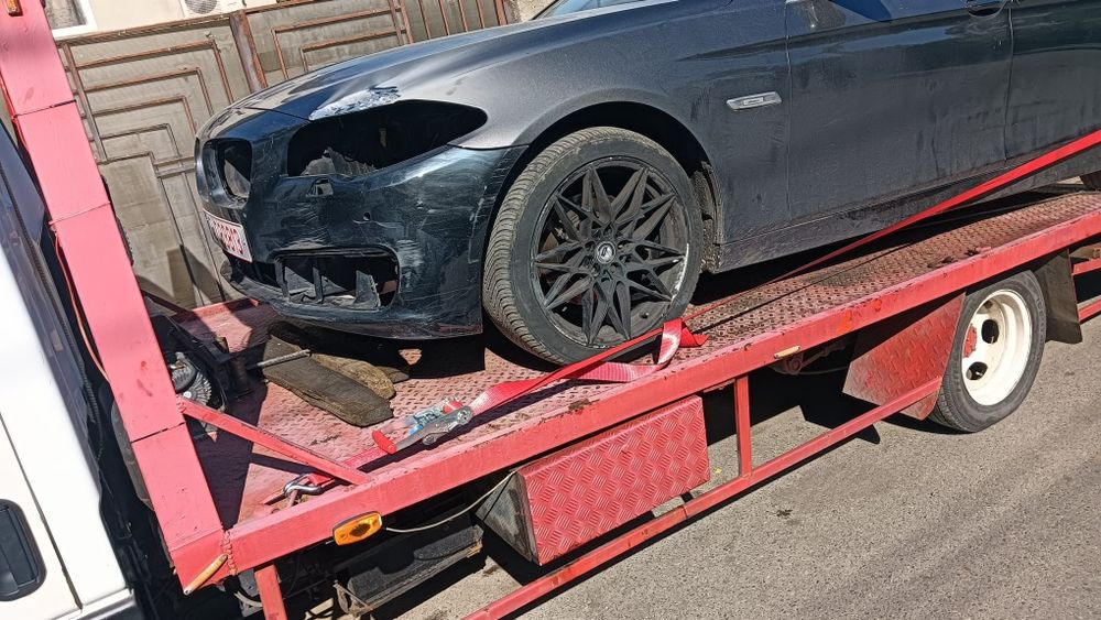 Tractări auto București