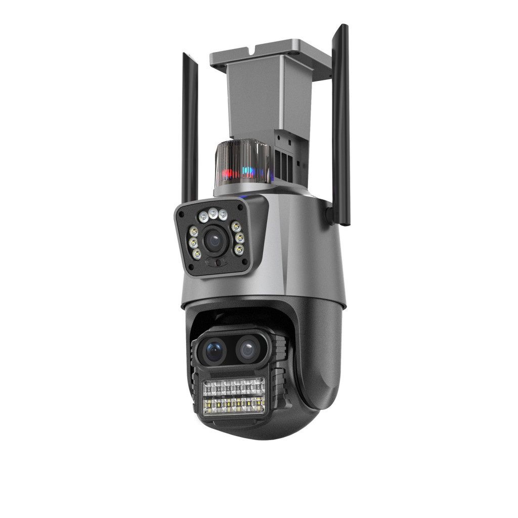 Камера за наблюдение 4K Ultra HD,8MP,датчик за движение,нощно виждане,