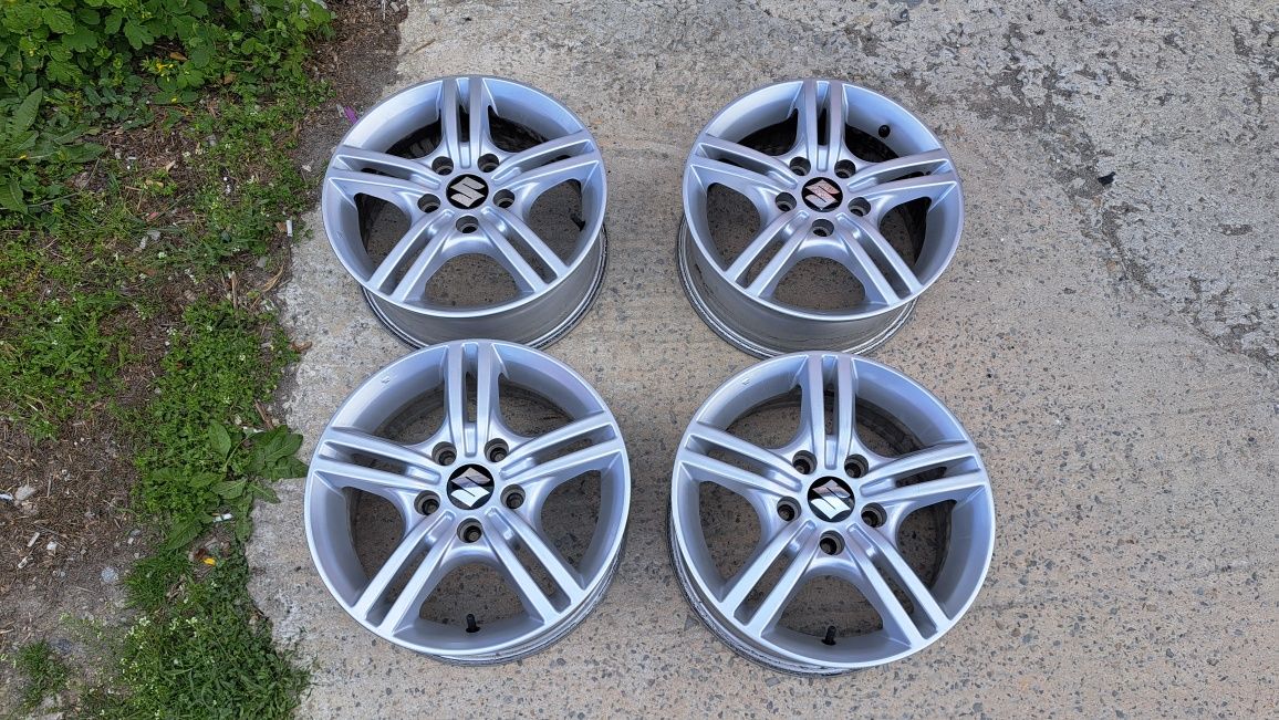 Джанти 15" 5х114'3 Сузуки sx4/Фиат Седичи