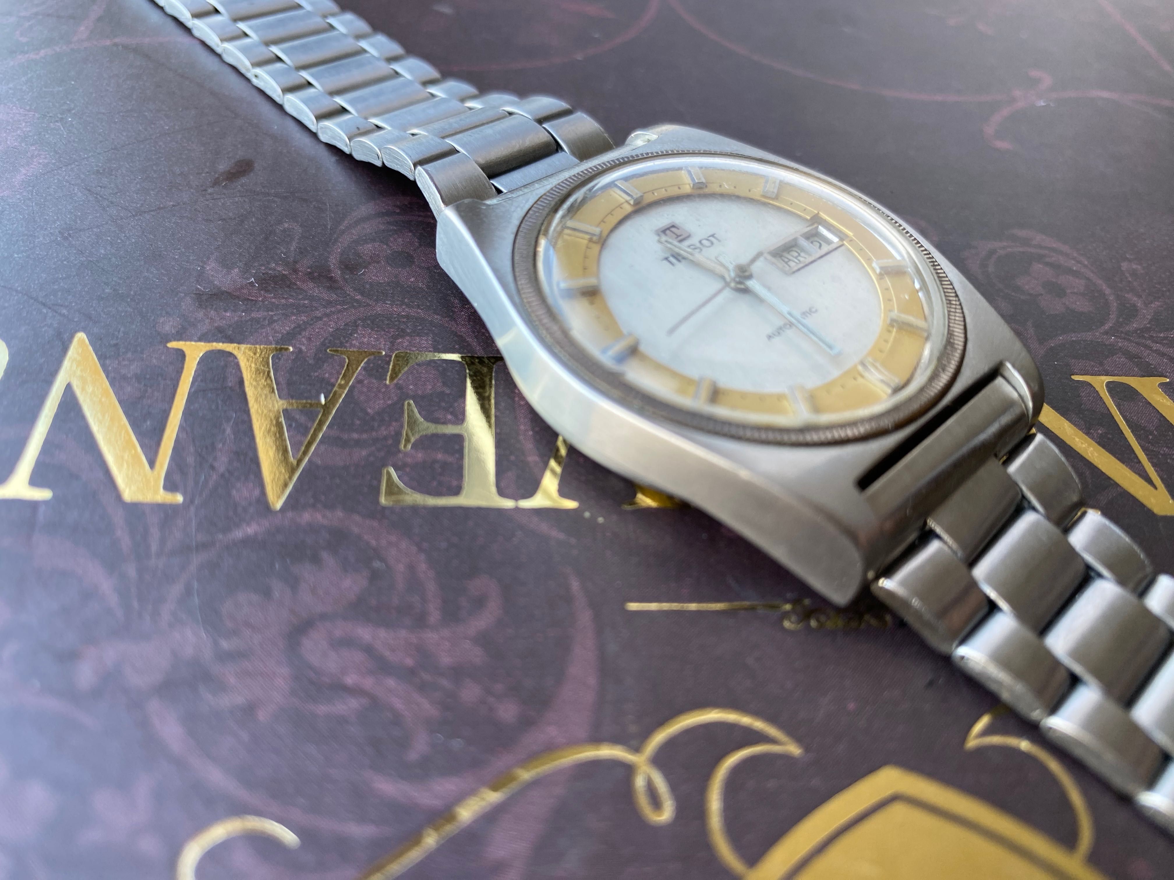 Vintage Tissot PR 516 GL - cal 2571 (baza Omega)