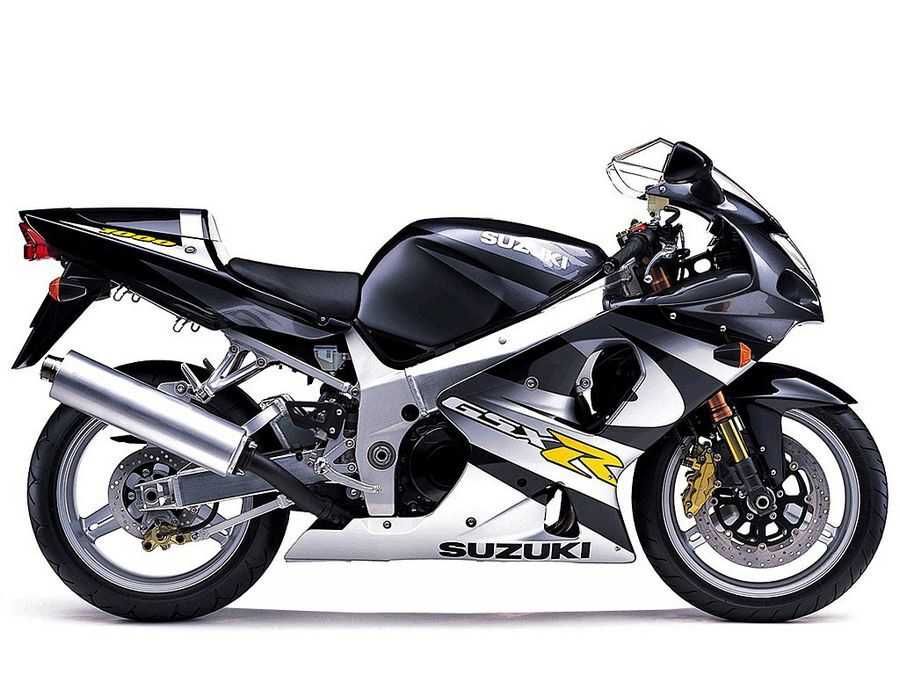 Стикери Сузуки 1000 GSXR 2001-2002г Suzuki GSX-R лепенки к1 к2 k1 k2