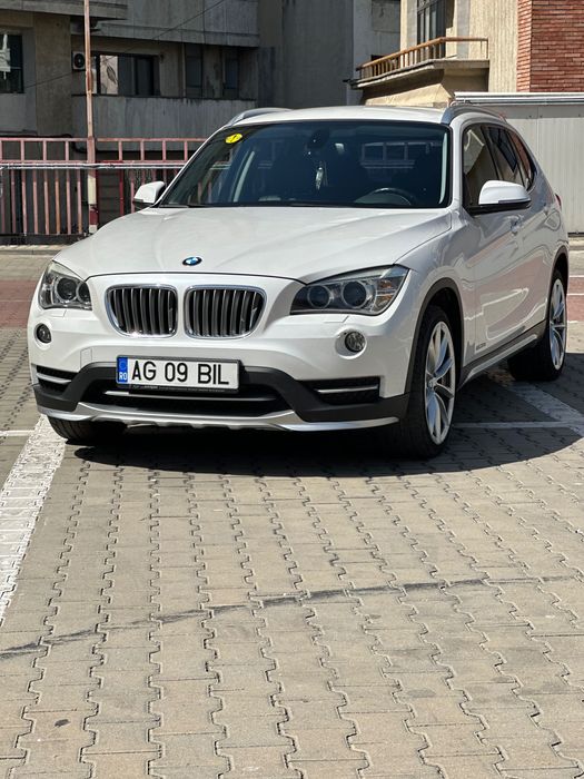 BMW X1 - X 1 SDRIVE 18 D- White Pearl 2.0Diesel