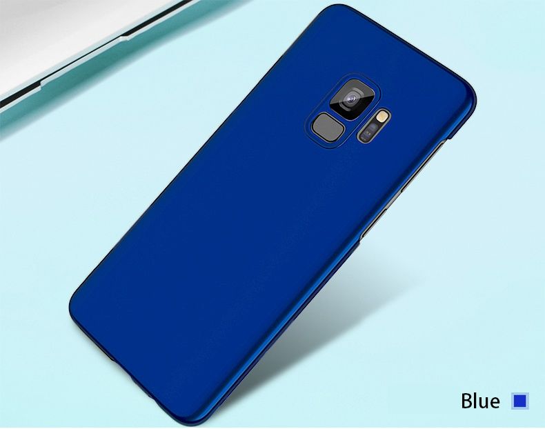 Thin Fit ултра тънък твърд мат кейс Samsung Galaxy S9, S9+, A8, S10