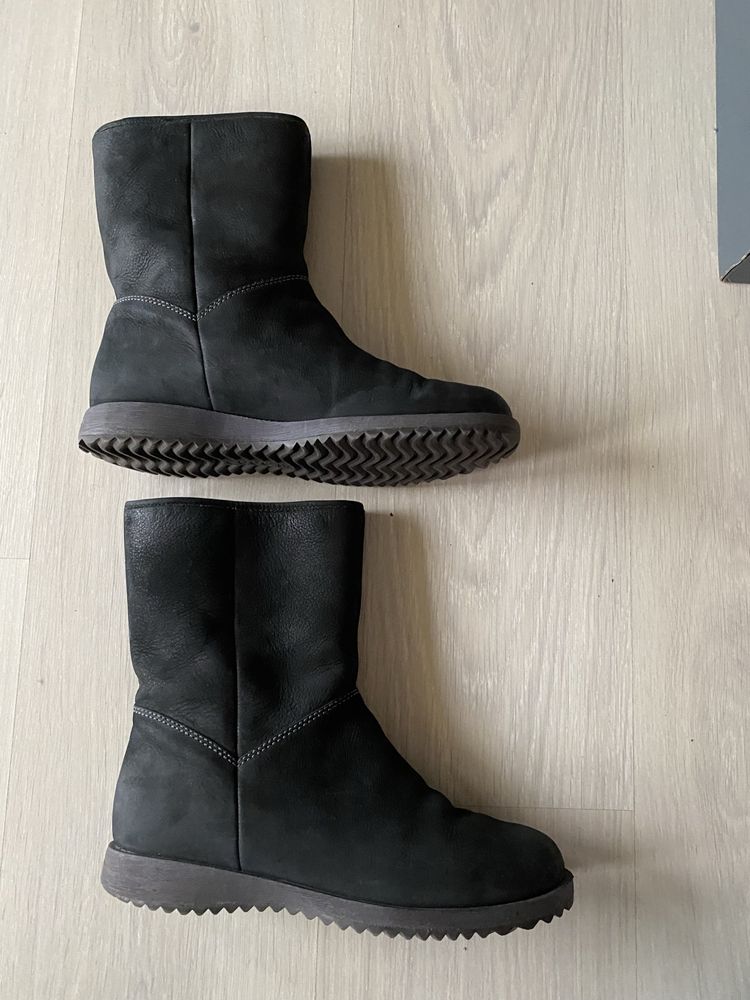Vand cizme Ecco (38) din piele.