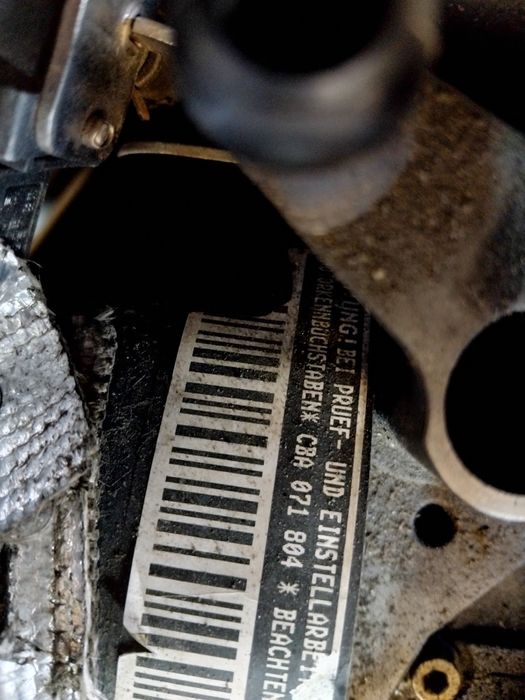 Vând motor vw 2.0 CBA,CBAB PASSAT