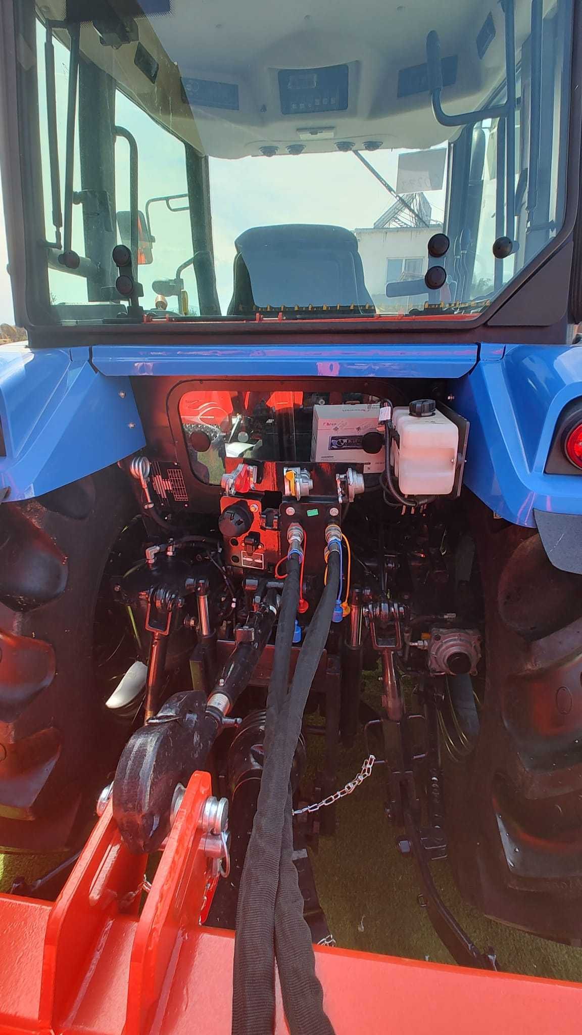 Tractor Solis 90CP 4x4 Stage V 12+12 + INCARCATOR FRONTAL BONUS