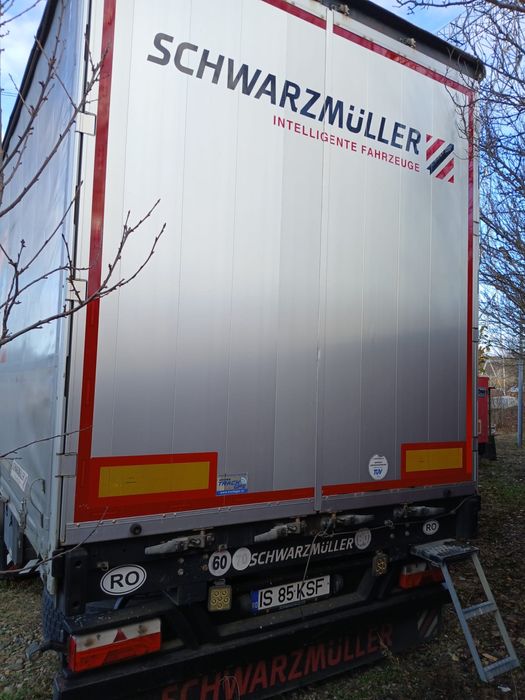 Semiremorca Schwarzmüller