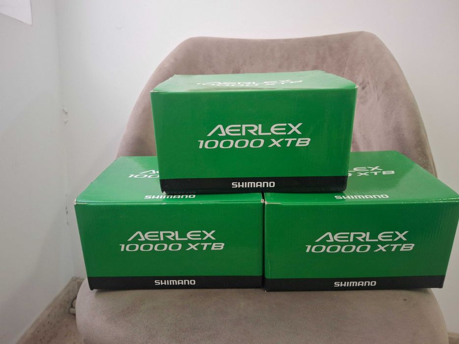 Vand 3 mulinete Shimano Aerlex 10000 XTB