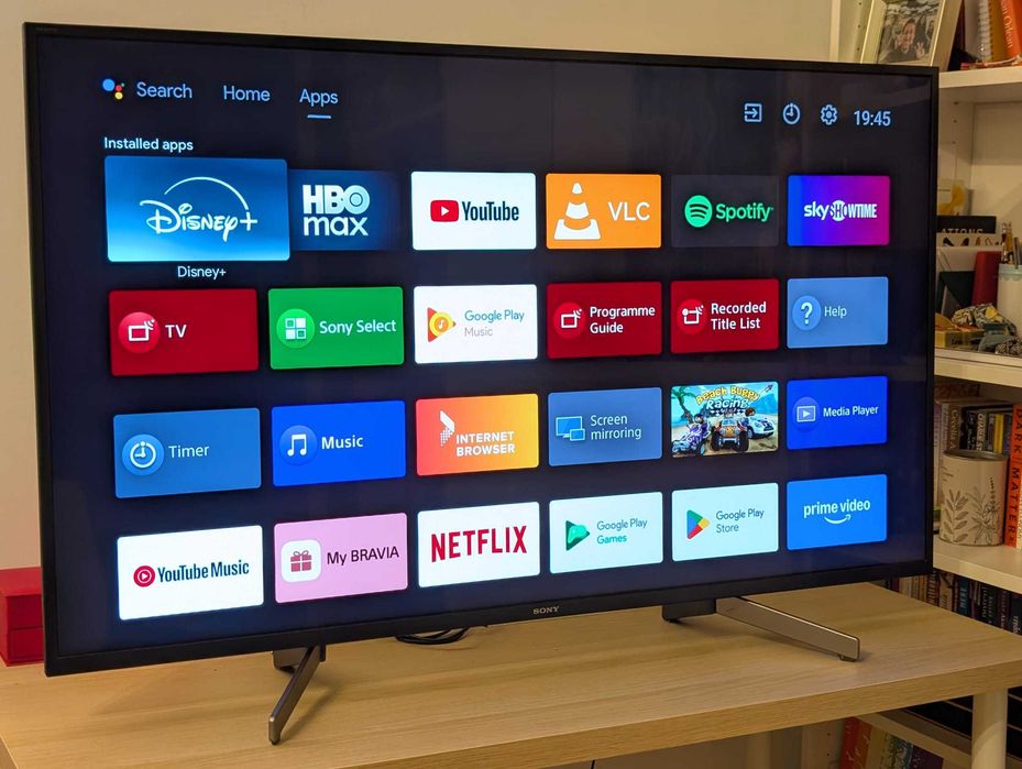 Televizor Smart Android LED Sony BRAVIA, 123.2 cm 49XG8096 4K