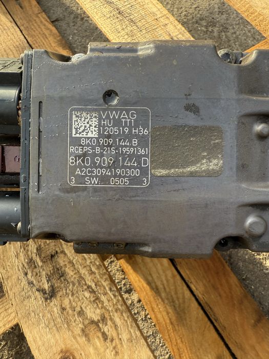 Електрическа рейка за audi a4 b8.5 /a5