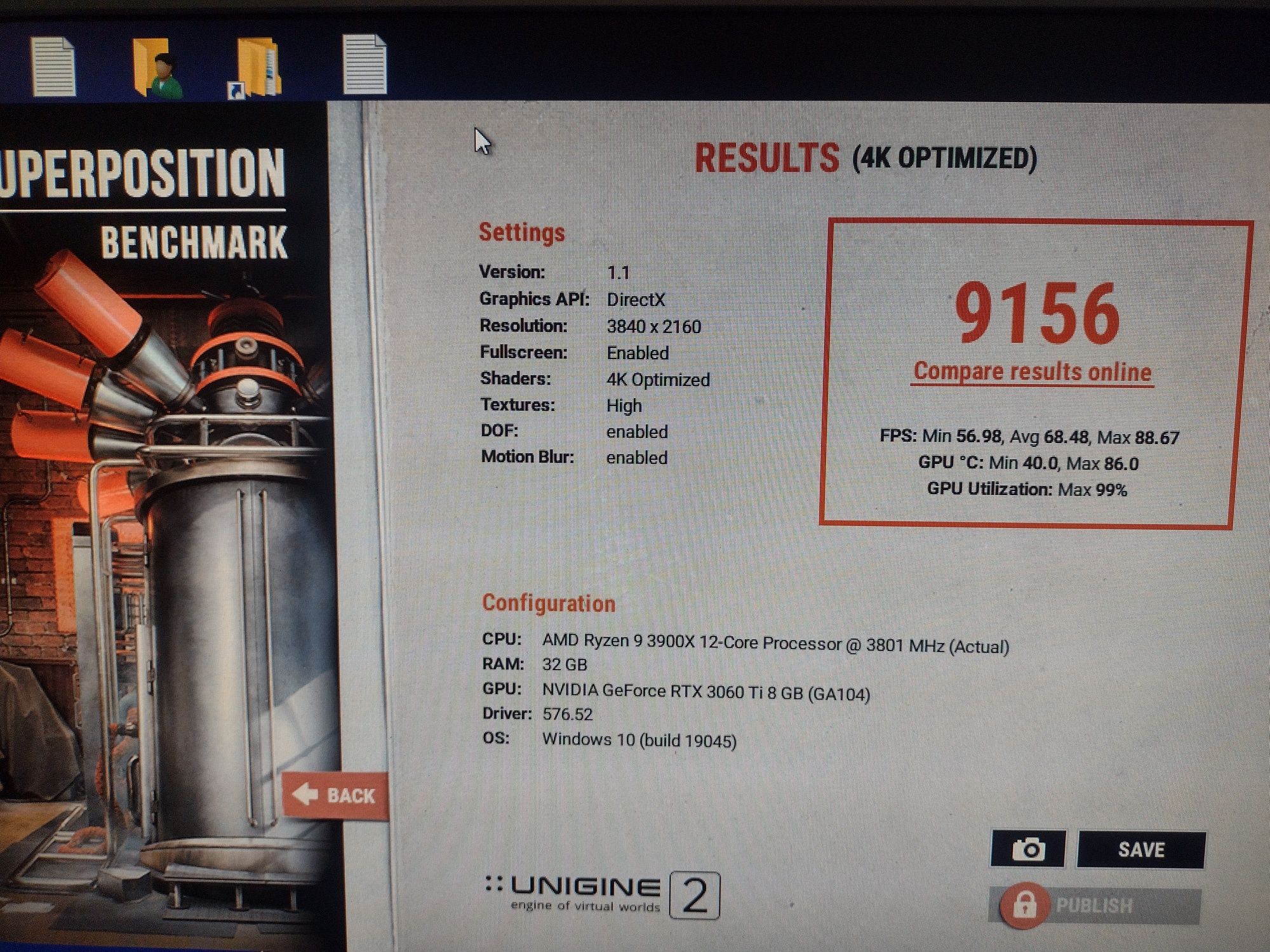Nvidia Palit RTX 3060Ti 8Gb Gddr6
