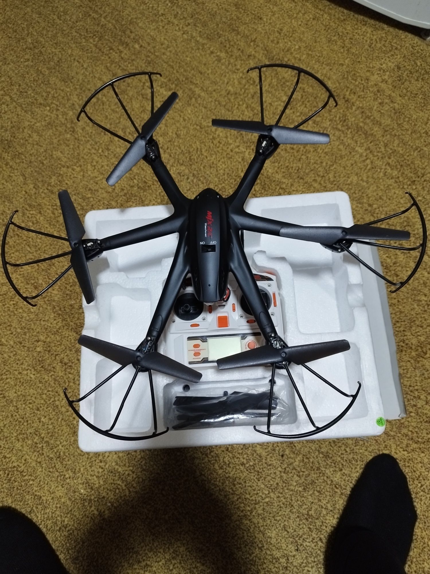 Drona mare cu 6axe MJX X600