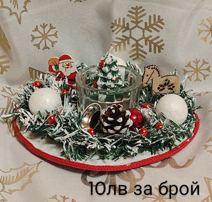 Коледни сувенири и подаръци