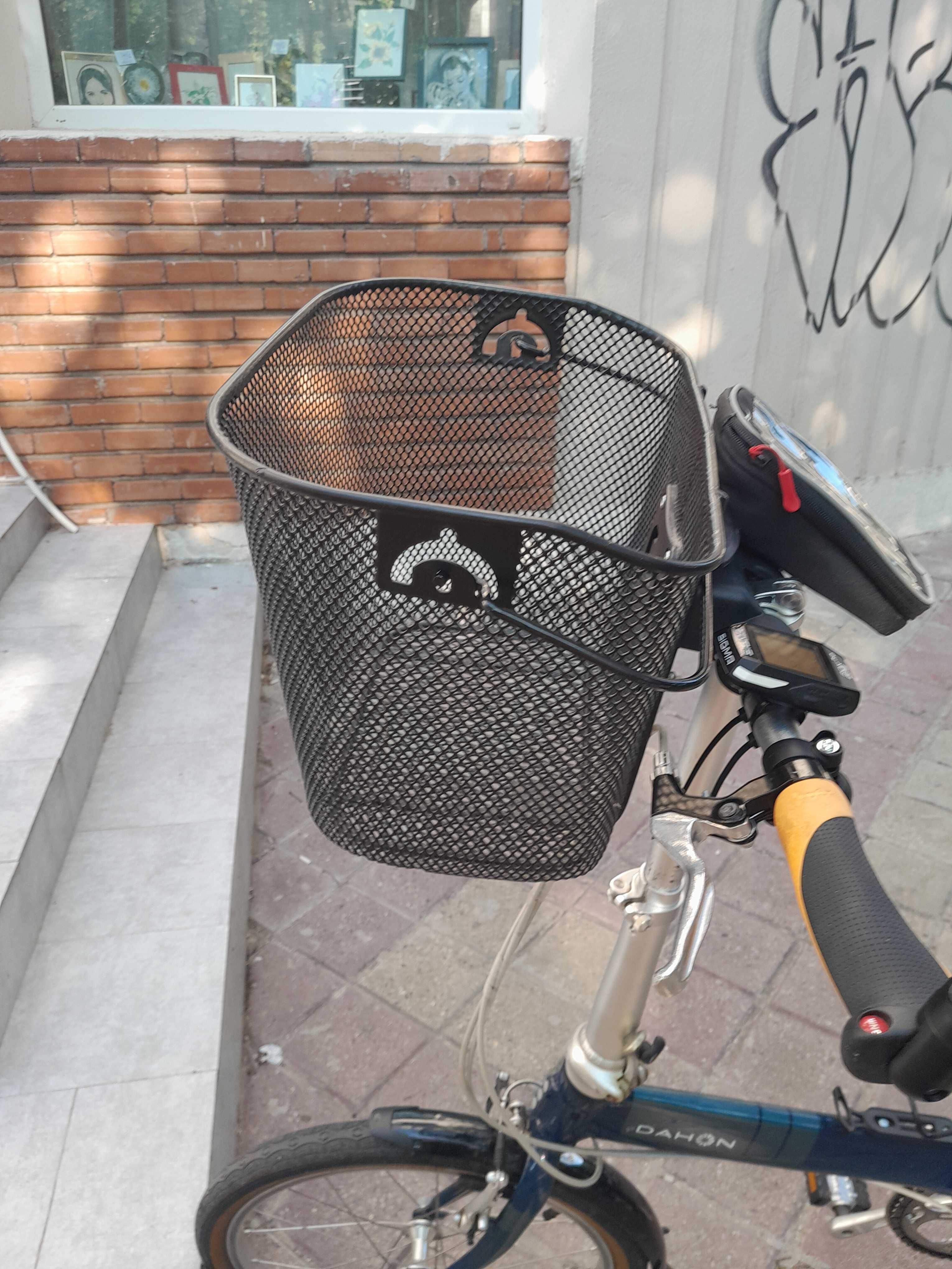Cos bicicleta prindere ghidon
