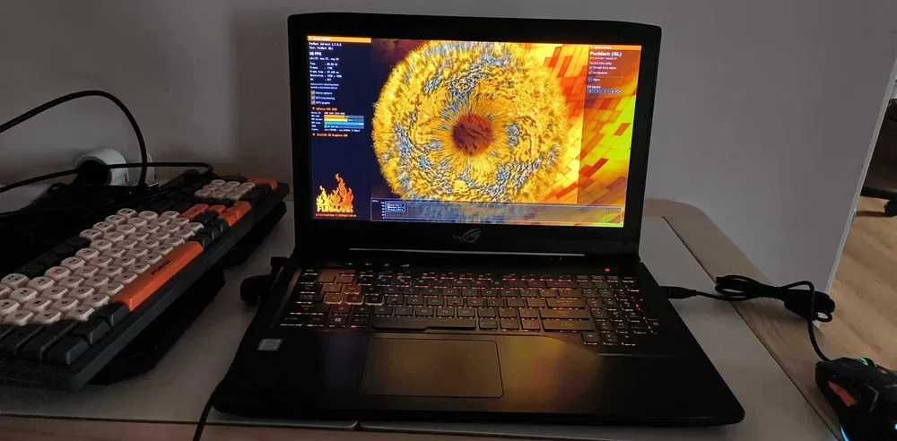 Vand Laptop Asus ROG STRIX GL503V