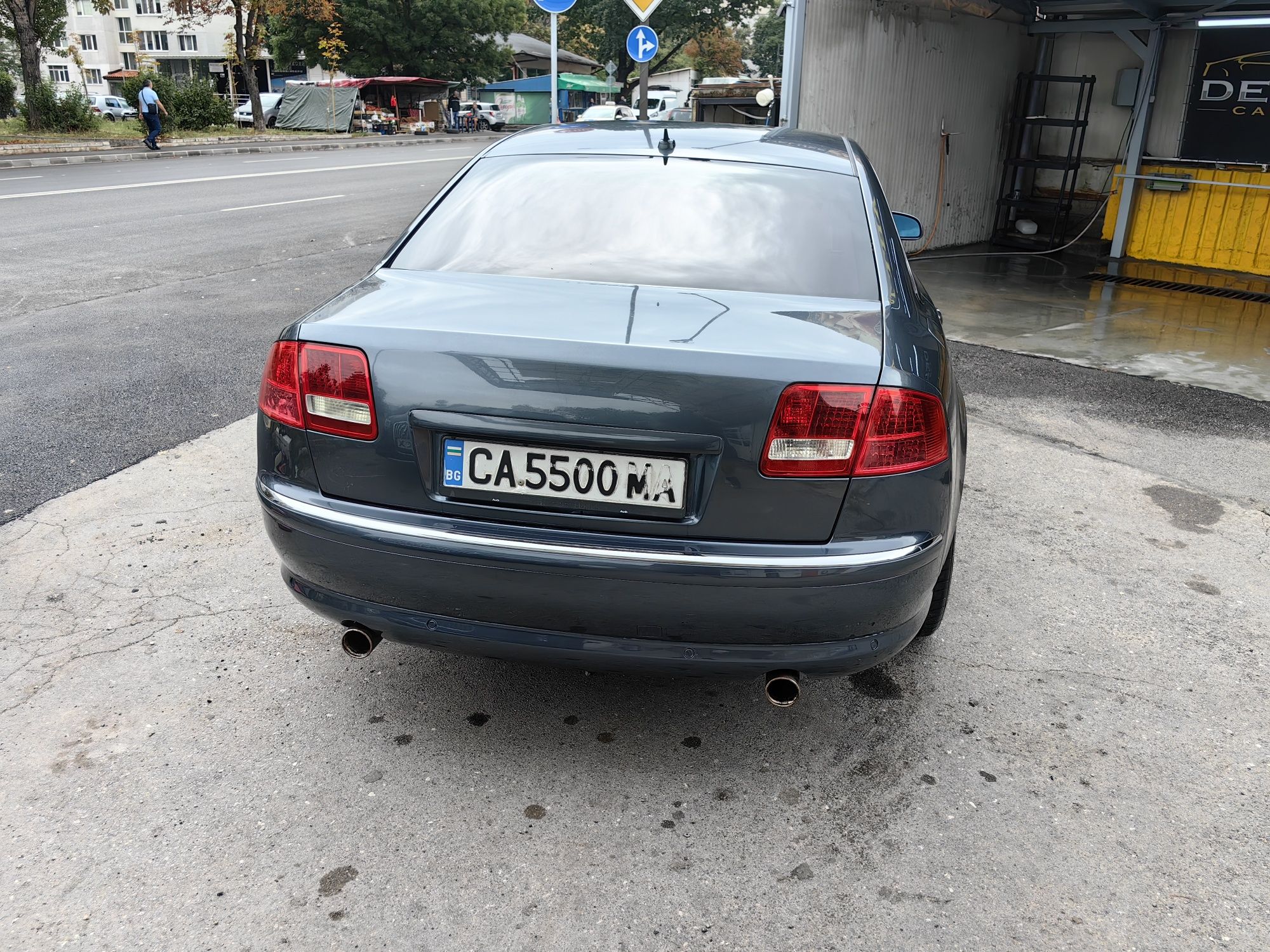 Продавам Audi A8L 4.2 ЛИЗИНГ газ/бензин