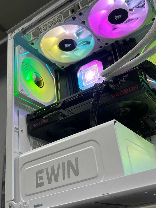 Мощный Компьютер для работы и игр I7 12700/ddr4 32gb/RX 6600xt