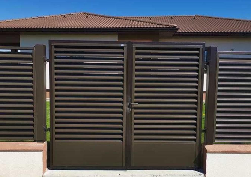 Executam garduri și porți la comanda clientului