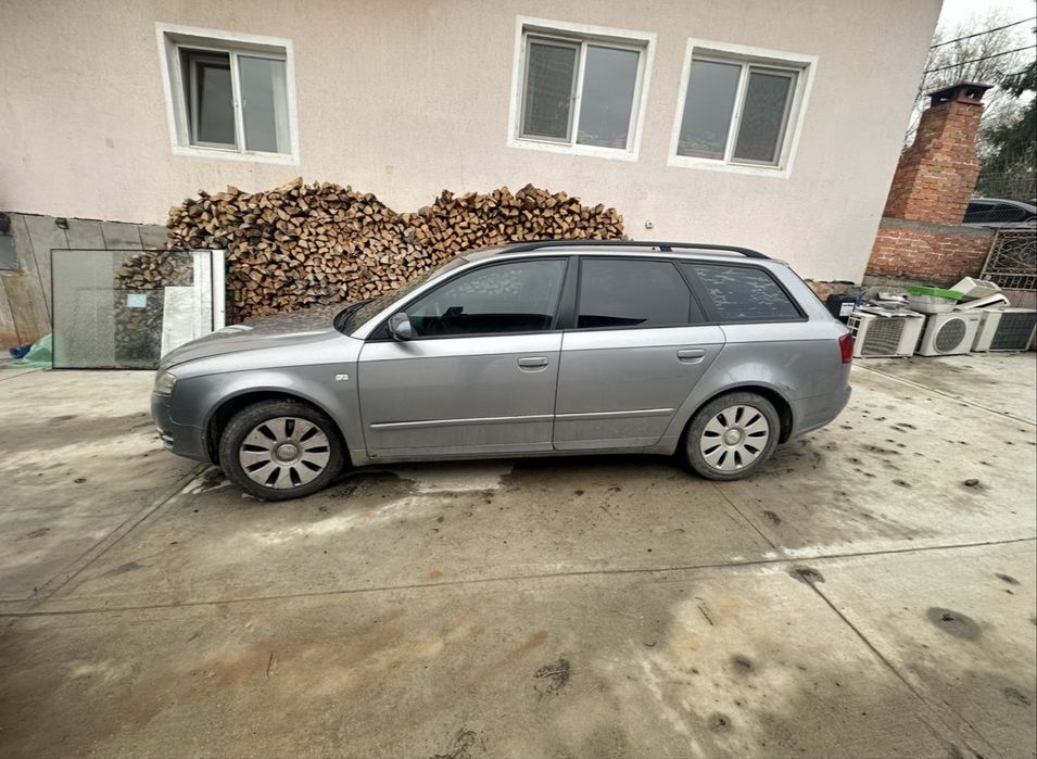 Audi A4 facelift 2.5 TDI