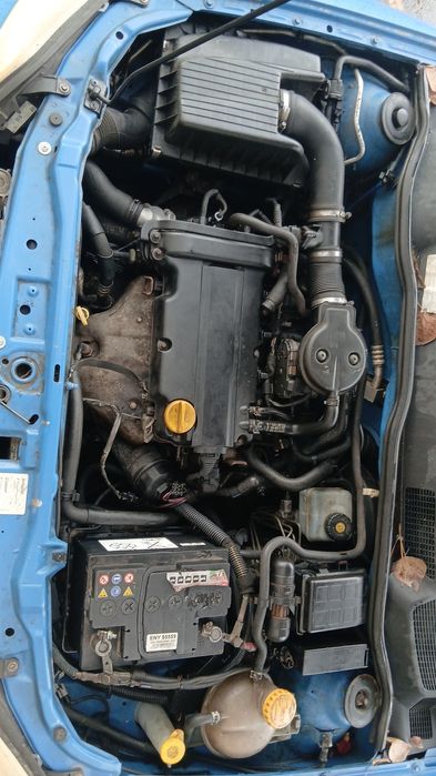 OPEL ASTRA G-CC 1.2 Benzina