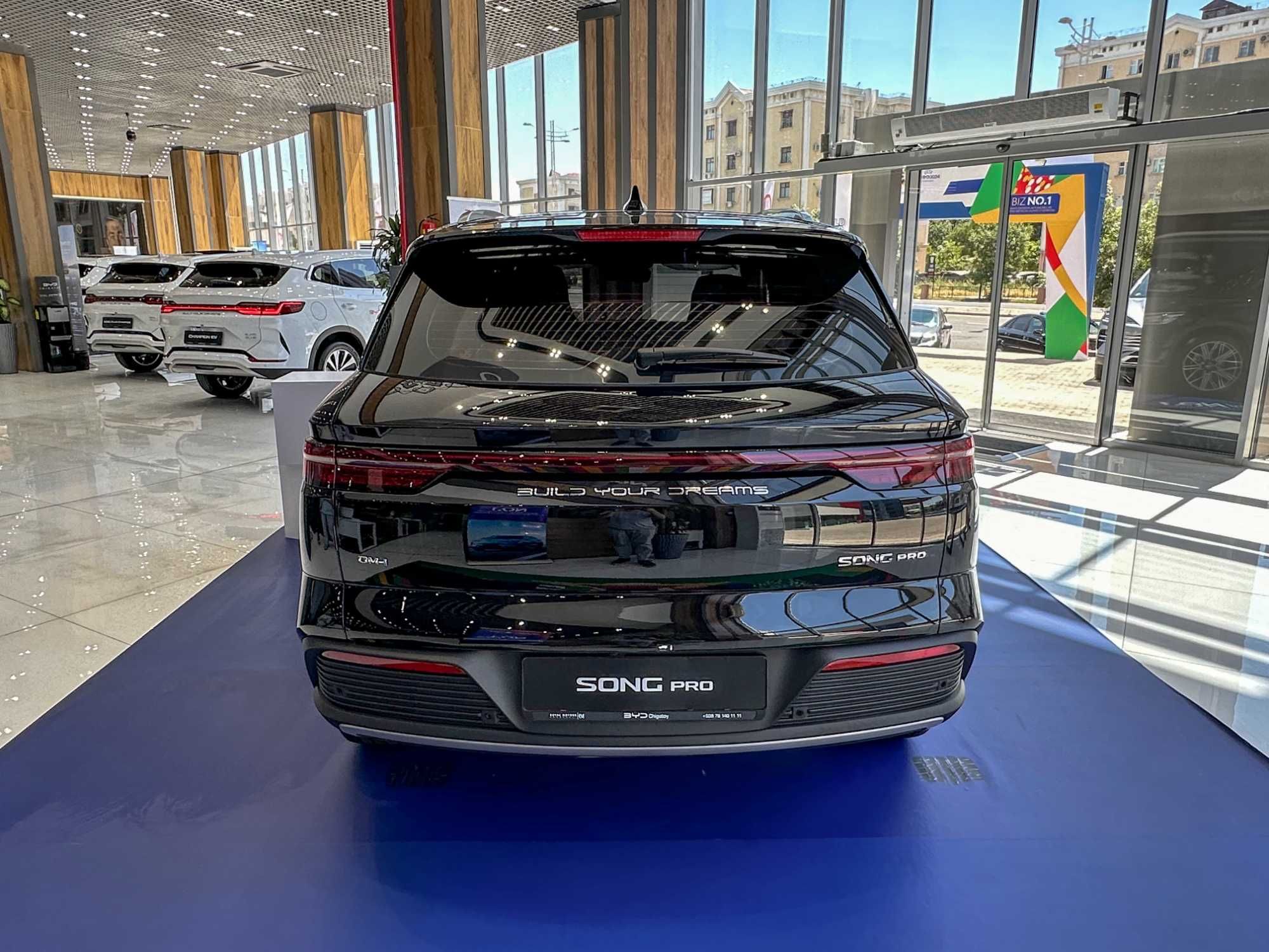 BYD SONG PRO dm-i Champion