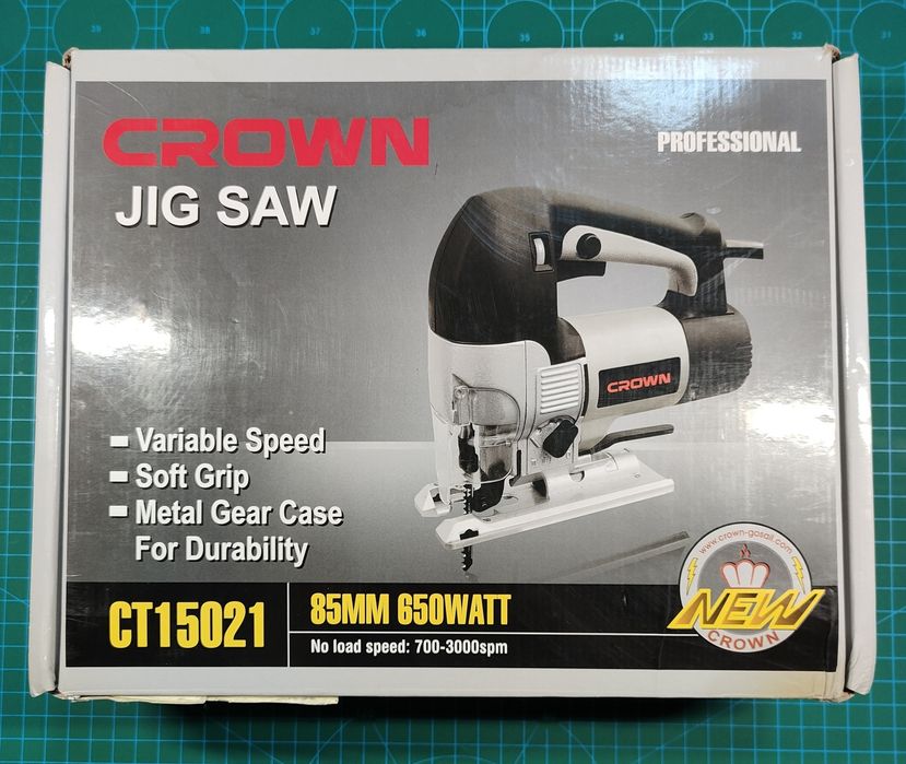 Электрический лобзик crown