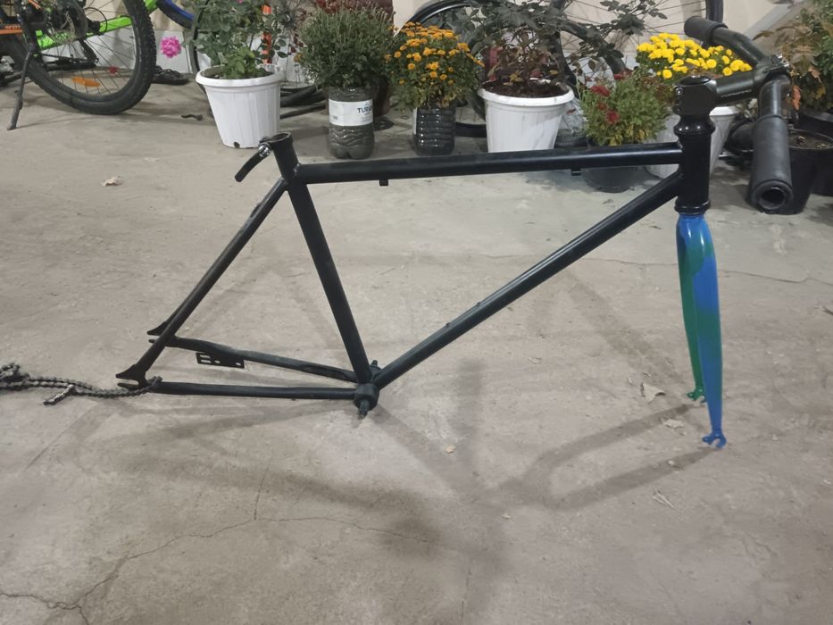 Фикс с крашеной вилкой цена договорная