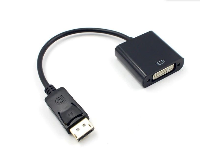 Преходник DisplayPort към DVI + Гаранция