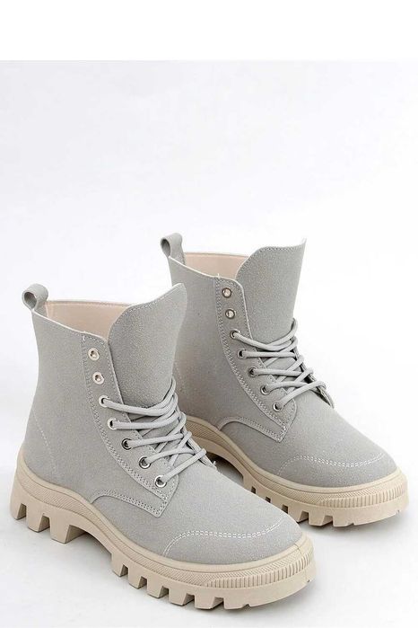 Tenisi gheata gri trekking dama