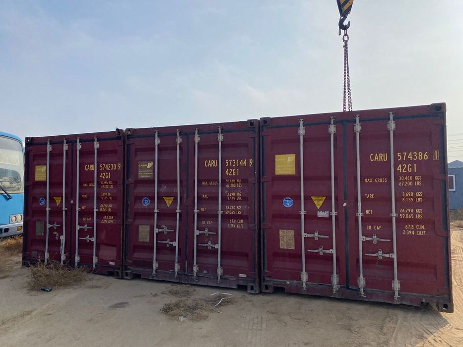 Контейнер 40 футовый