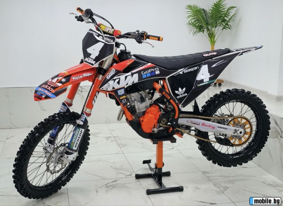 KTM SXF 250 2022 година