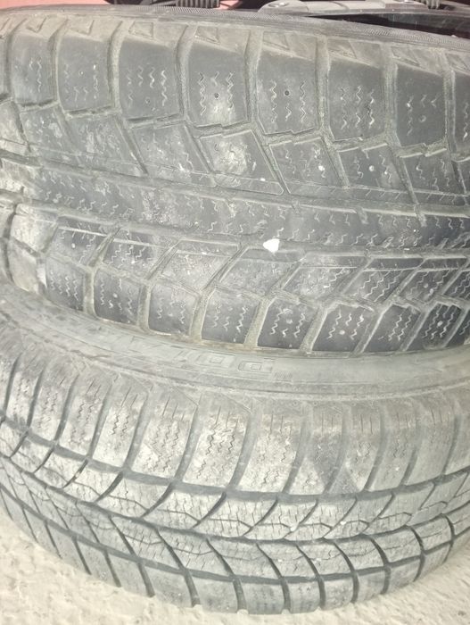 Зимный с дисками