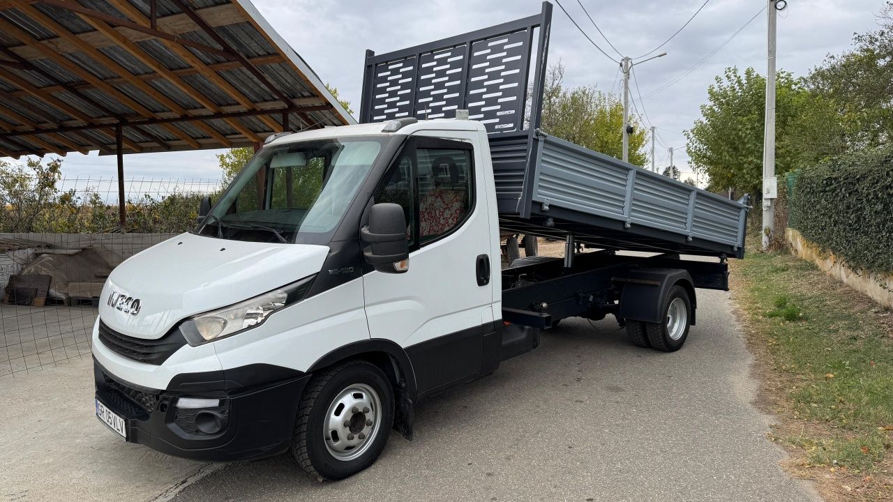 Vănd iveco deyli basculabil