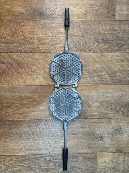 Печенница советская на газу