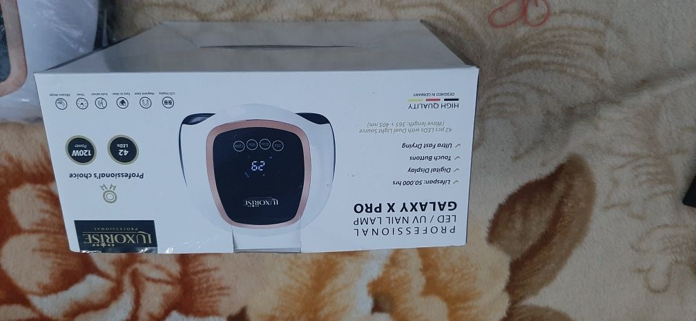 Galaxi xpro nou led UV unghii
