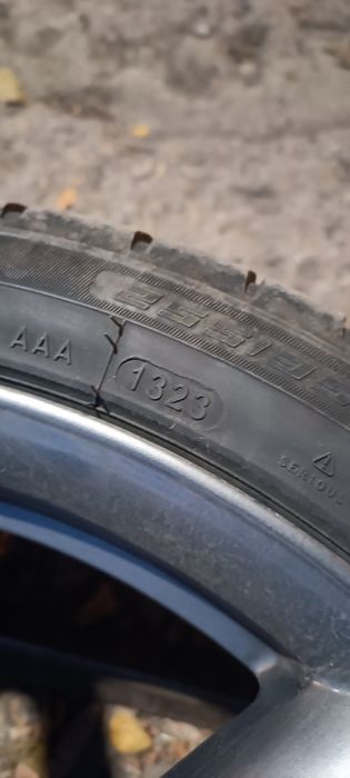 Джанти с гуми за Ауди 5/112/19" Ц.О.66.5 ЕТ45