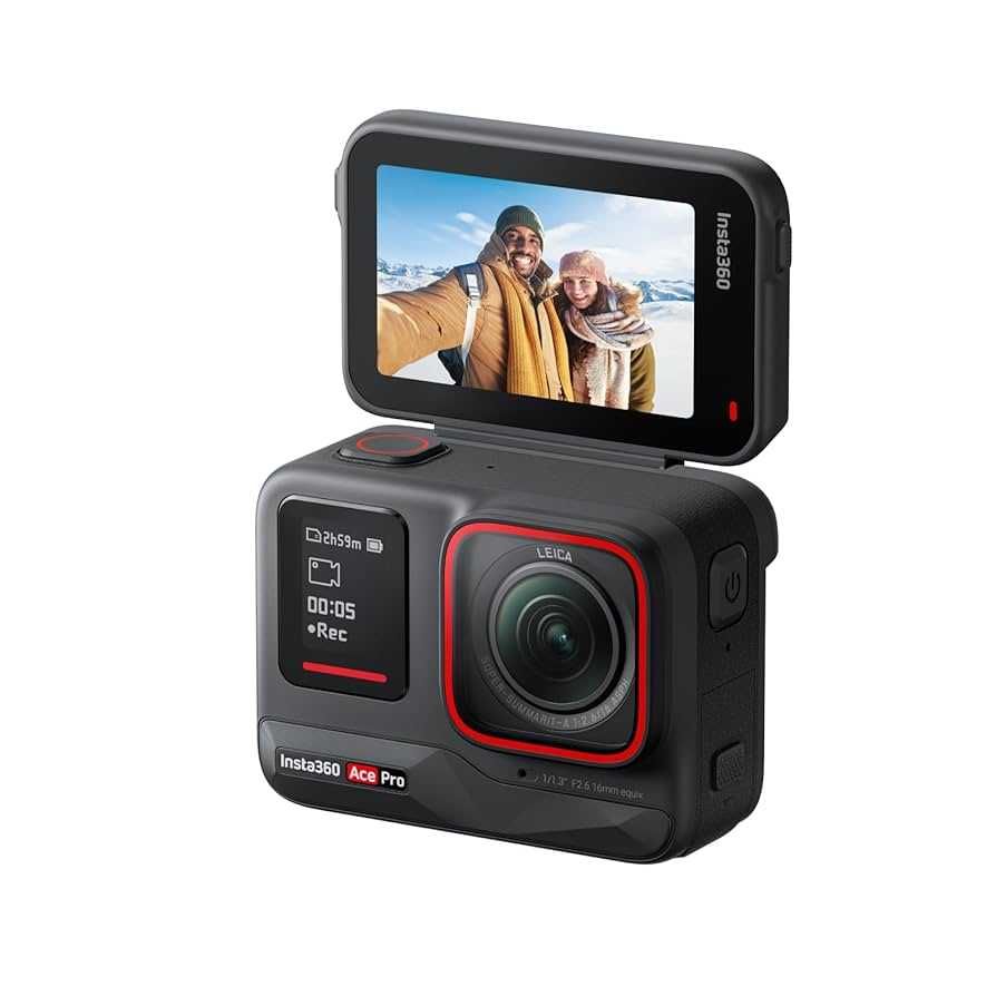 Insta360 Ace Pro – экшн-камера нового поколения